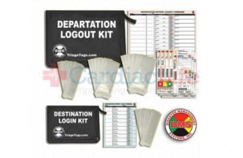 DMS-05719 Hospital Evacuation Kit, Pre-Barcoded System